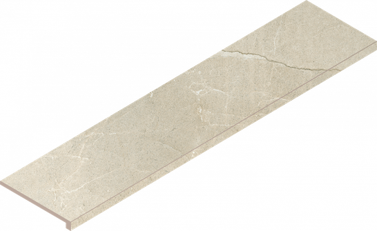 Ступень угловая Метрополис Дезерт Беж Правая 33x120 керамогранит матовая 620070002182