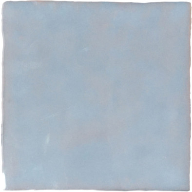 Настенная плитка Melody Lyric Blue Br 13х13 Nanda Tiles глянцевая керамическая 00-00051760