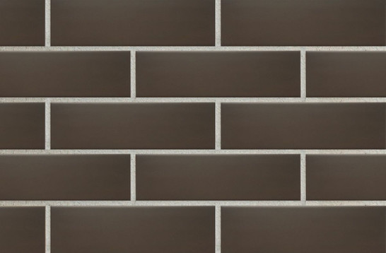 Настенная плитка Brick 28 Brown (SP7) 8.4x28.3 Incolor матовая керамическая С0004994