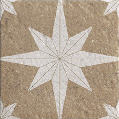 Керамогранит Compass Sand Mate 20x20 Mainzu матовый универсальная плитка