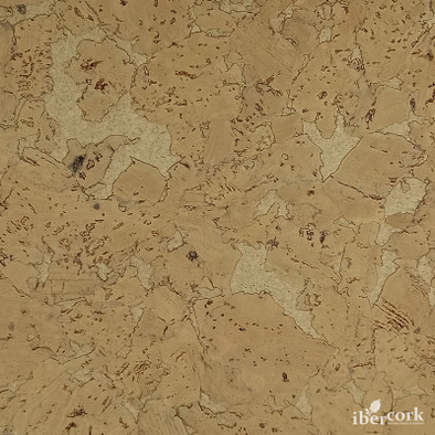 IberCork Лерида Беж 600x300 Пробковые настенные покрытия в пластинах EasyCork клеевое соединение