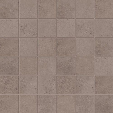 Мозаика Supergres Art Tobacco Mosaico 30x30 керамогранит матовая, коричневый TTM3
