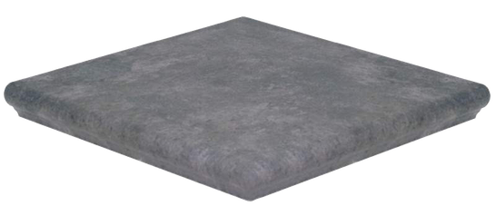 Ступень угловая WKS 31170 E Dunkelgrau 32x32 матовая клинкер