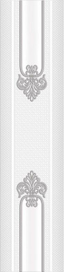 Бордюр 684 Insomnia 7х29,5 Eurotile Ceramica глянцевый керамический