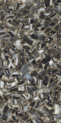 Керамогранит Agata Black Luc. Shiny 150х300 универсальный полированный