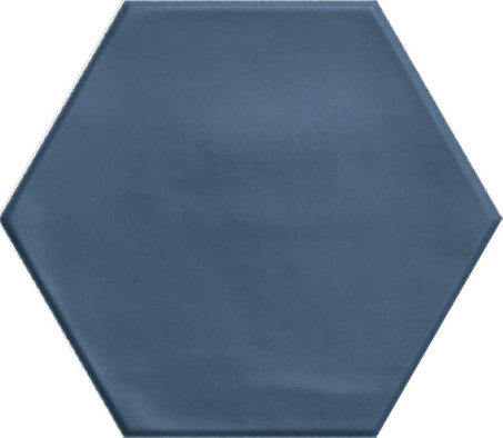 Керамогранит Hex Navy Matt 15x17.3 матовый