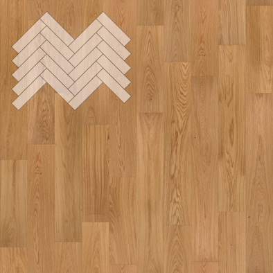 Паркетная доска Lab Arte Английская елка Дуб Рустик Кольт лак 500х125х14/3