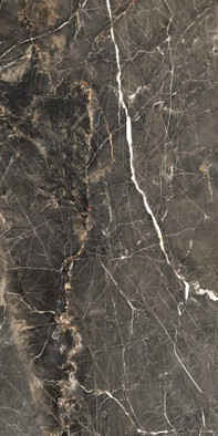 Керамогранит GT408013305MCR Maximus_GT Черный 40х80 Global Tile carving, матовый универсальная плитка