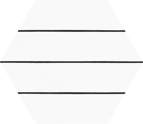 Керамогранит Hex. Porto Savona Black Codicer 22x25 матовый универсальный 56425