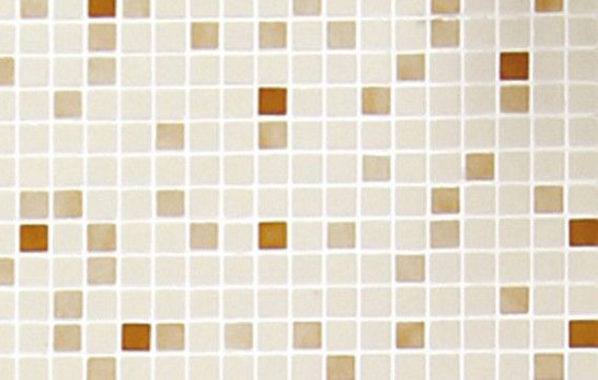 Мозаика Marron - часть 1 2.5x2.5 стекло 31.3х49.5
