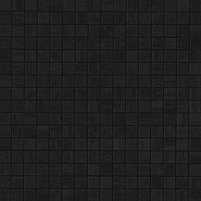 Мозаика Marvel Noir St.Laurent Mosaico Lapp. керамогранит 30х30 см лаппатированная, черный