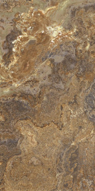 Настенная плитка Ричмонд Коричневая Низ 30х60 Axima глянцевая керамическая