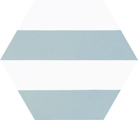 Керамогранит Hex. Porto Capri Aqua Codicer 22x25 матовый универсальный 58361