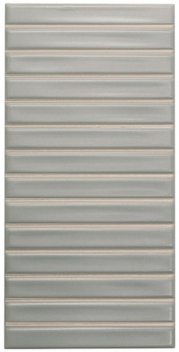 Настенная плитка Sb Grey Matt 12,5x25 Wow матовая, рельефная (структурированная) керамическая 128692