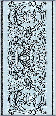 Декор STG/A509/16004 Авеллино керамический