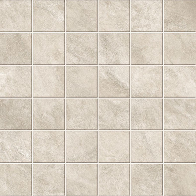 Мозаика Atlas Concorde Rinascente Slate White Mosaic 30x30 керамогранит матовая бежевый 610110001513