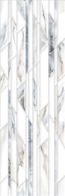 Настенная плитка TWA11NAT614 рельефная Nativa  200х600х7,5 Almaceramica глянцевая керамическая