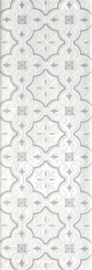 Декор СД041 Monopole Isabel Bianco Mate 10x30, Angelo матовая керамический
