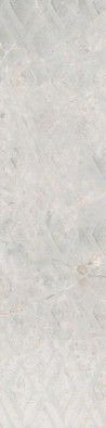 Декор Gres Masterstone White Decor Geo Rect. 119.7x29.7x8 Cerrad керамогранит матовый