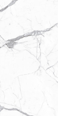 Керамогранит Alps Statuario Poli 120х240 Artcer 2XL полированный универсальная плитка 427
