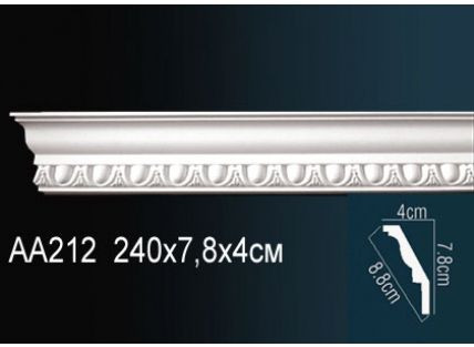 Перфект Карниз потолочный с рисунком AA212