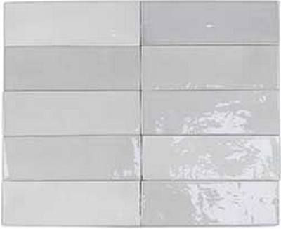 Настенная плитка Safi Grey (122104) 5,2х16 DNA Tiles глянцевая керамическая