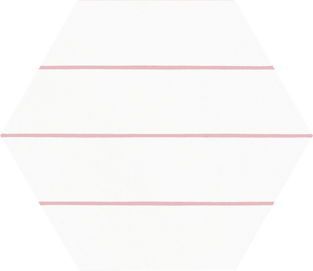 Керамогранит Hex. Porto Savona Pink Codicer 22x25 матовый универсальный 58370