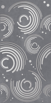 Декор Roma Grafito 31.5x63 Керлайф матовsq керамический 928914