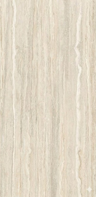 Керамогранит Travertino Crema Milagro 12 mm 160x320 Exterior Ceramica Maximal Collection матовый универсальная плитка n183386