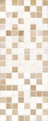 Декор MM7218 Стеллине Мозаичный 20х50 Kerama Marazzi глянцевый керамический