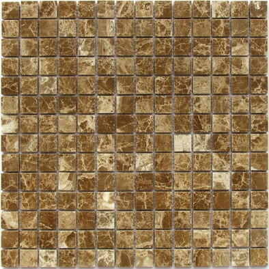 Мозаика Madrid-20 (POL) 2x2 мрамор 30.5х30.5