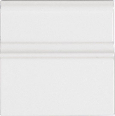 Плинтус ADNE5319 Rodapie Clasico Blanco Z керамический