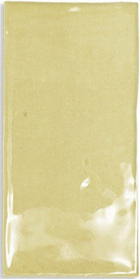 Настенная плитка Fez Mustard Gloss (114732) 6,25х12,5 Wow глянцевая керамическая