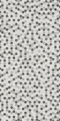 Керамогранит Hexagon Mix mat 60х120 Marble Mosaic матовый универсальная плитка