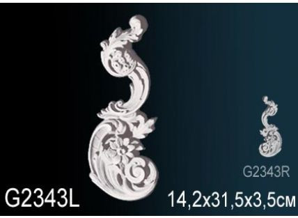 Перфект Фрагмент орнамента G2343L