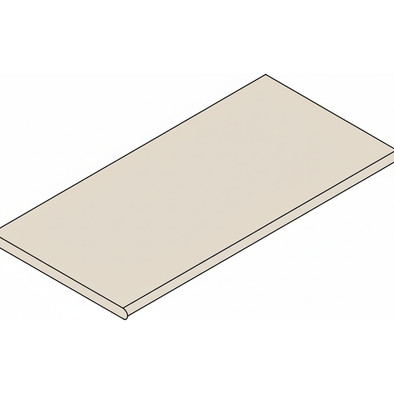 Керамогранит Fossil Pure Bordo 30x120 Round Italon x2 матовый, структурированный бортик закругленный 620090001427