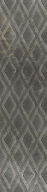 Декор Gres Masterstone Graphite Decor Geo Rect. 119.7x29.7x8 Cerrad керамогранит матовый