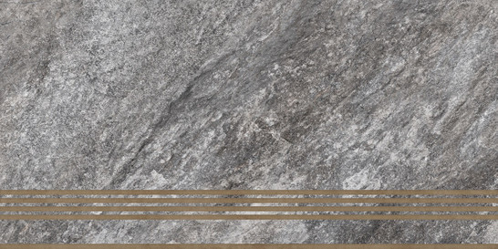 Ступень фронтальная ST220VG Thor_GT Серый 30х60 керамогранит матовая Global Tile