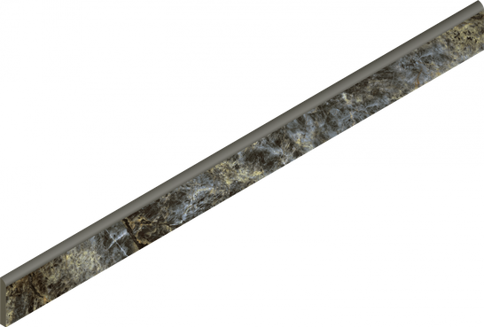 Плинтус Stellaris Madagascar Dark 7.2x80 Battiscopa Italon матовый 610130007471 фото Плинтус Stellaris Madagascar Dark 7.2x80 Battiscopa Italon матовый 610130007471
