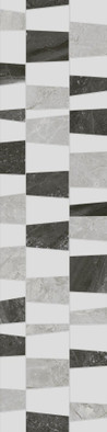 Бордюр VT/A653/48010R Монте Тиберио 1 глянцевый обрезной 19.8х80 Kerama Marazzi керамический