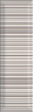 Декор HGD/B268/9010 Аккорд 8.5x28.5 Kerama Marazzi глянцевый керамический 