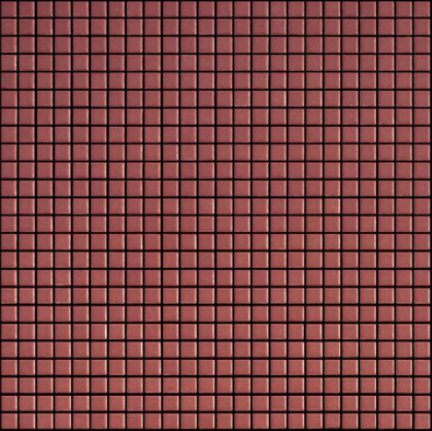 Мозаика Seta Fuoco керамика 30х30 см Appiani матовая чип 12х12 мм, красный SET 4014