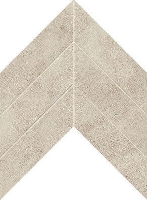 Мозаика Boost Icor Dust Chevron 30,5x35,6 керамогранит Atlas Concorde Italy матовая, серый AYZD
