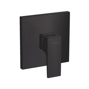 Смеситель Hansgrohe Metropol для душа (внешняя часть), черный