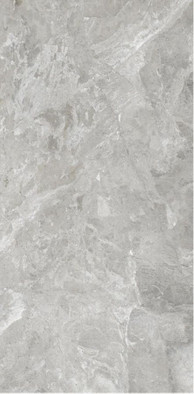 Керамогранит Brecia Grey серый 60x120 глянцевый напольный