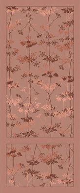 Настенная плитка Neo Dea Cotto 50x120 Ret Vallelunga Ceramica матовая керамическая 39011