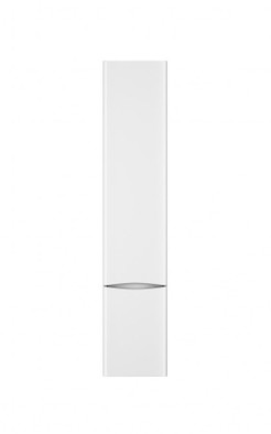 Шкаф-пенал подвесной 35 см, левый, белый глянец AM.PM Like M80CHL0356WG