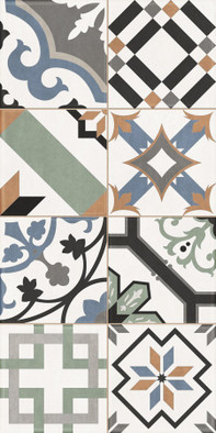 Настенная плитка Design Art Mix 1 WT36DST55 30х60 New Trend матовая керамическая