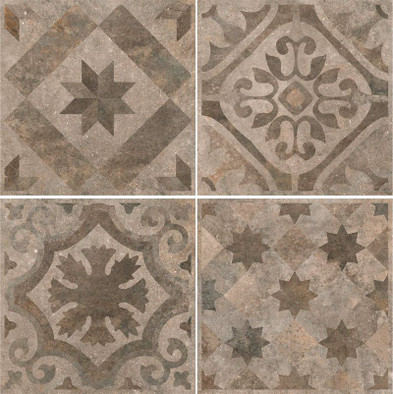Декор Deco. Medici Tabacco Ceracasa Ceramica 40.2x40.2 керамогранит матовый