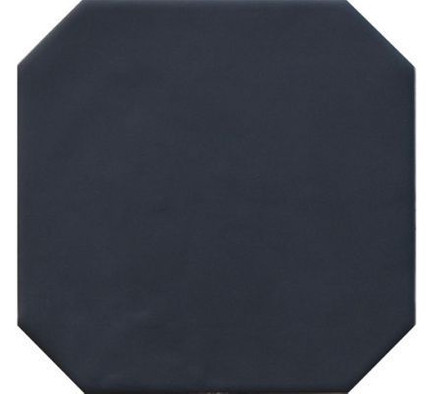 Плитка универсальная Octagon Negro Mate керамическая фото Плитка универсальная Octagon Negro Mate керамическая